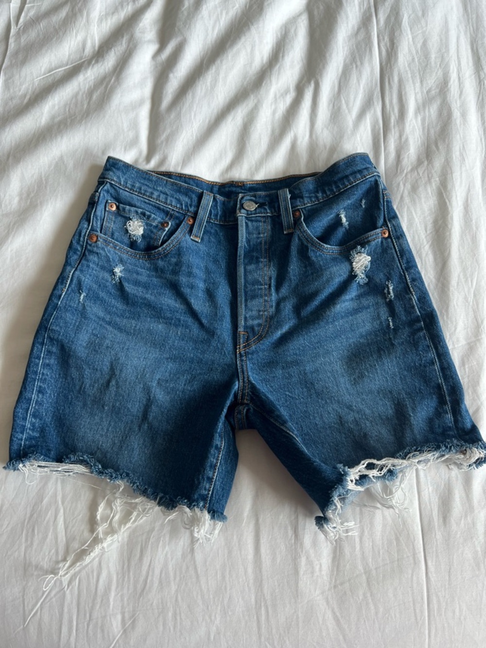Levi’s 501 Denim Shorts